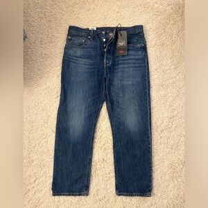 Levi’s 501 original cropped